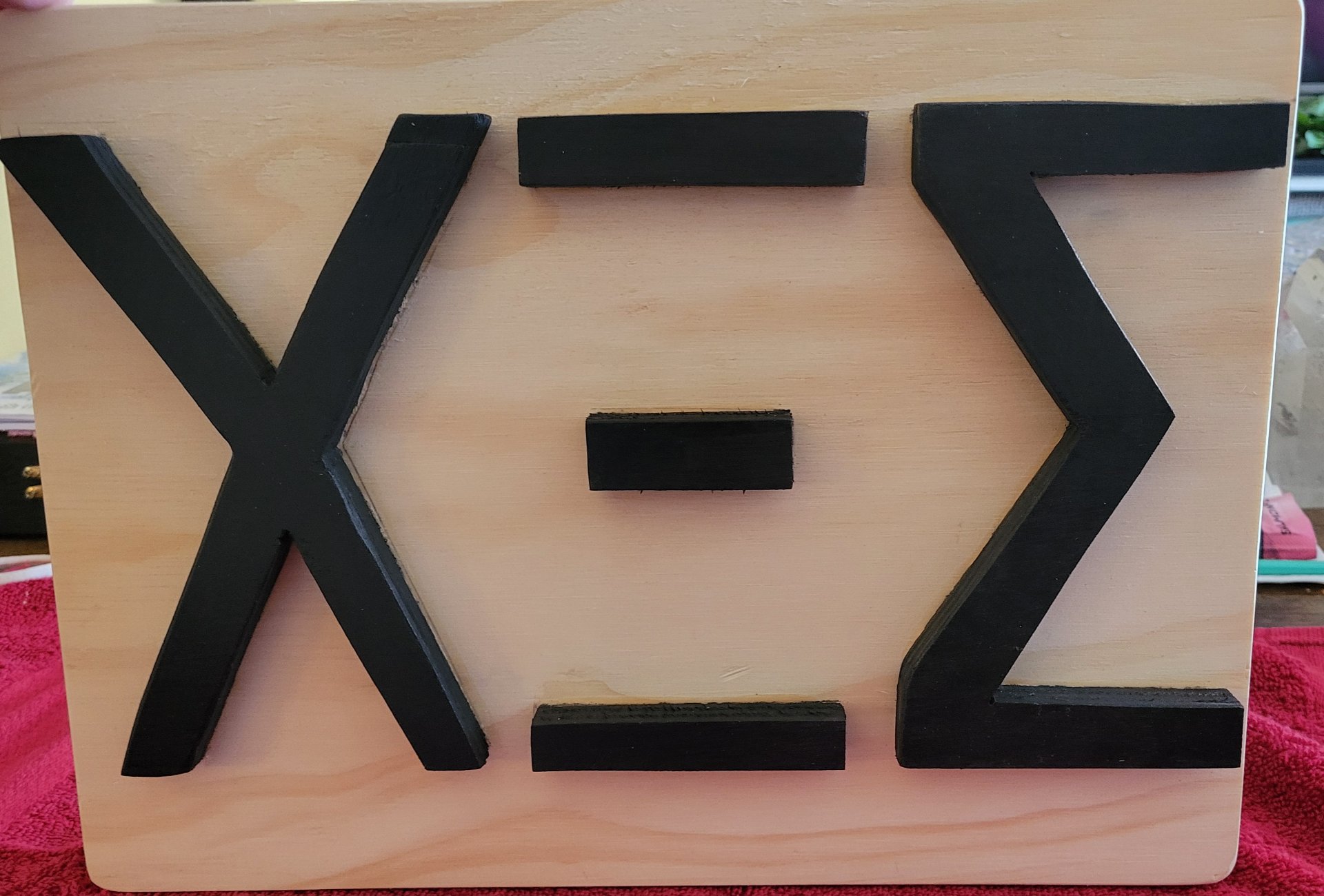 Custom Wooden Signs