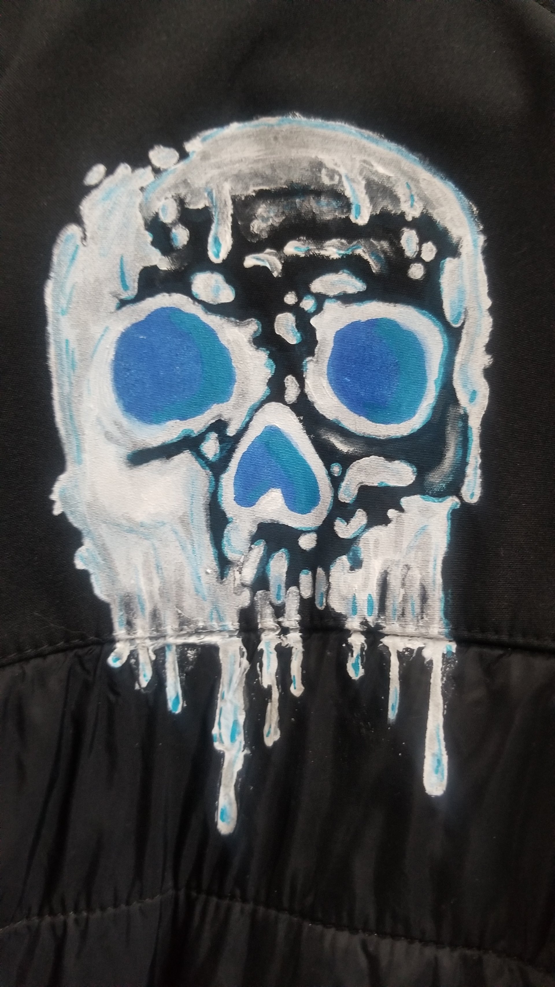 Hurley Skull jacket size L 
