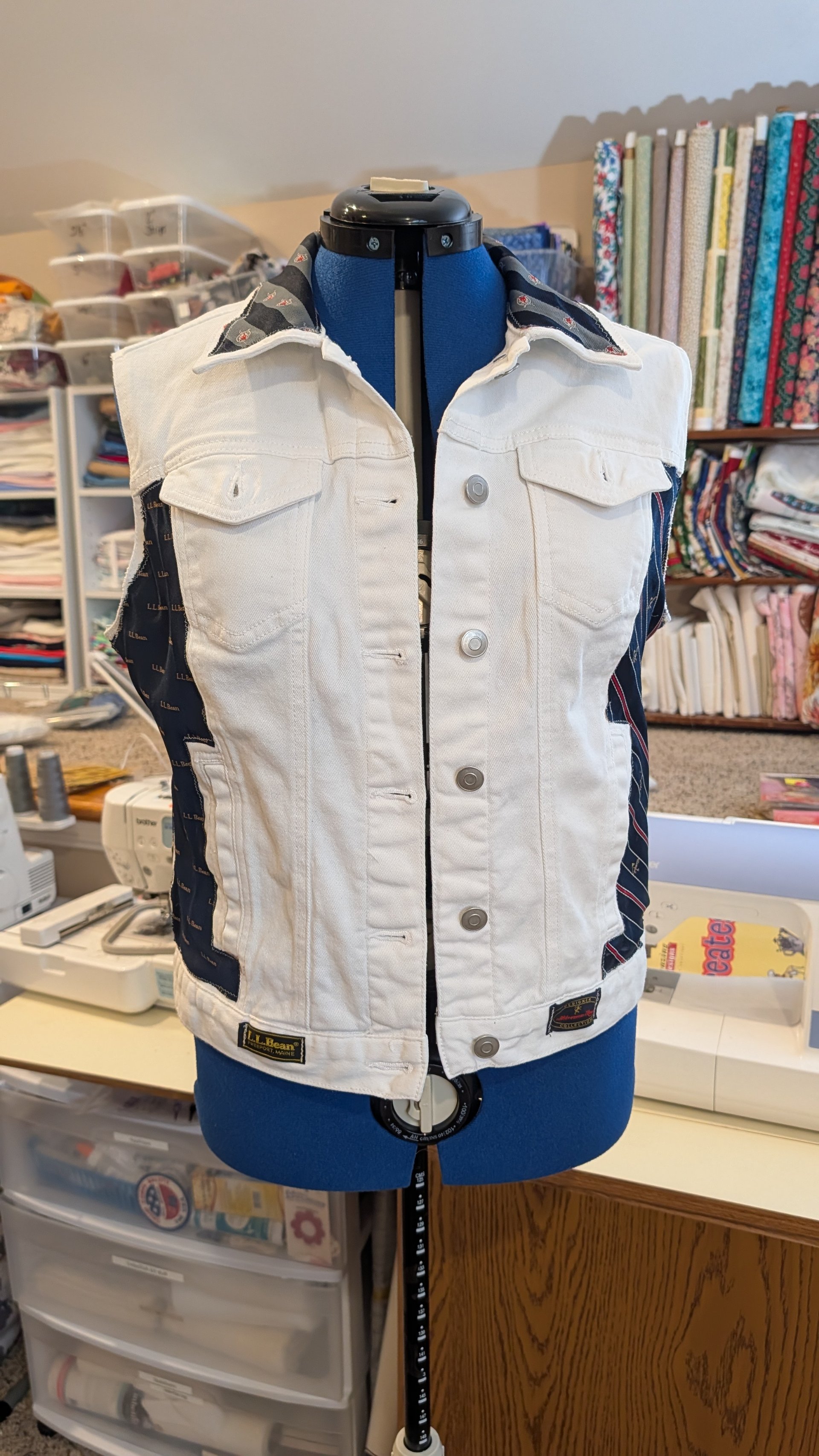 All Tied up Vest