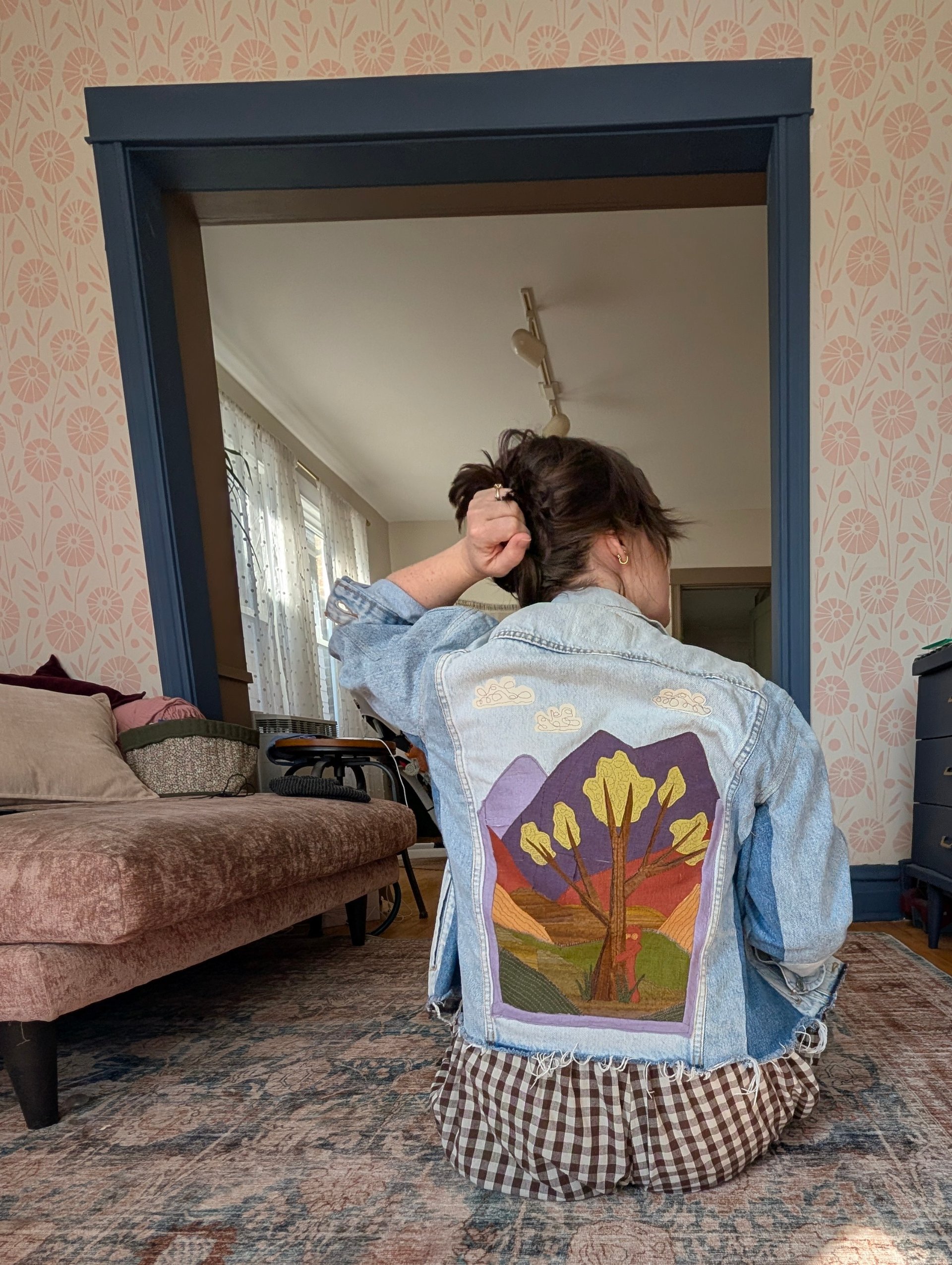 Upcycled Levis Jacket