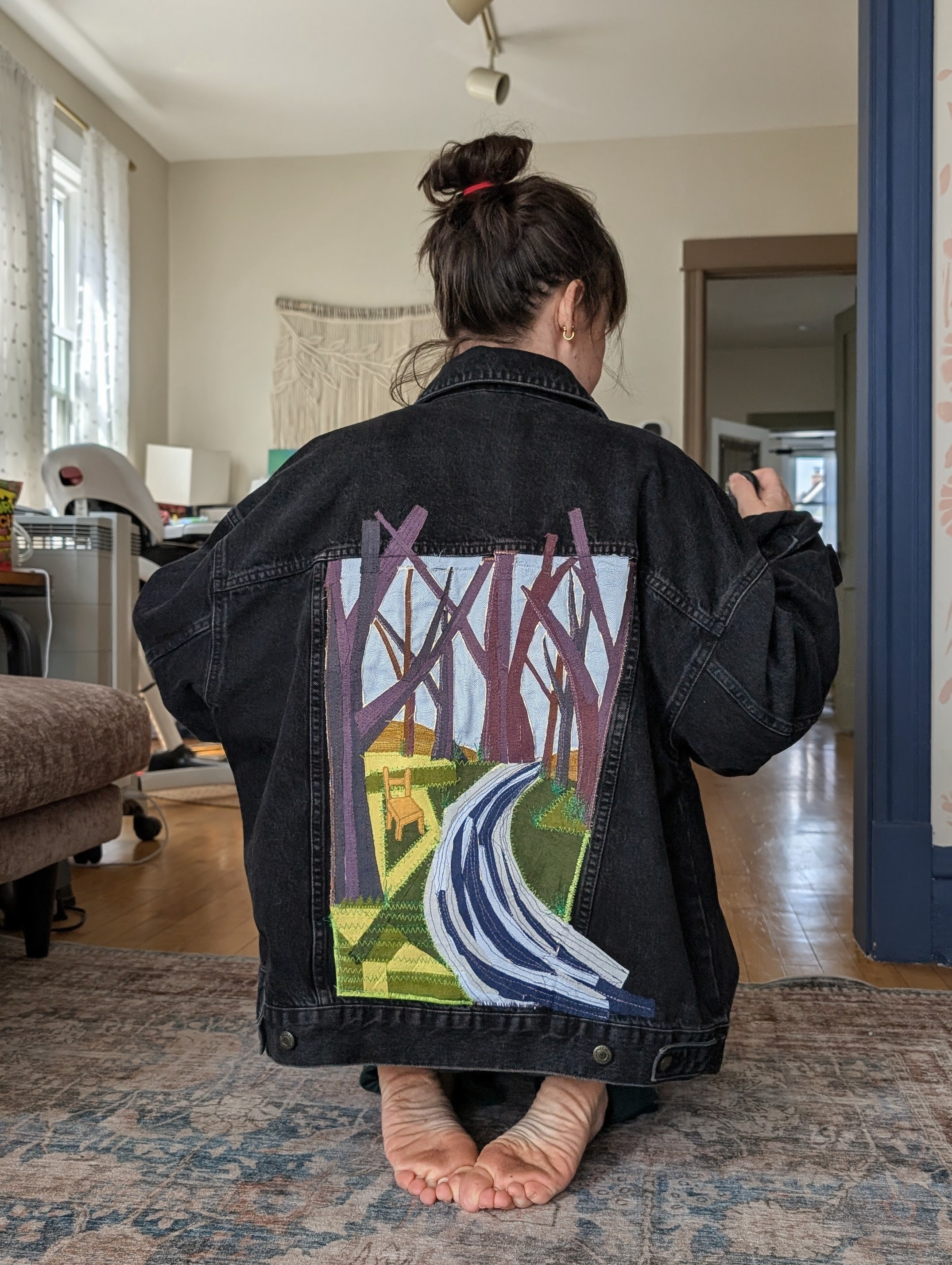 Topshop Upcycled Jacket 