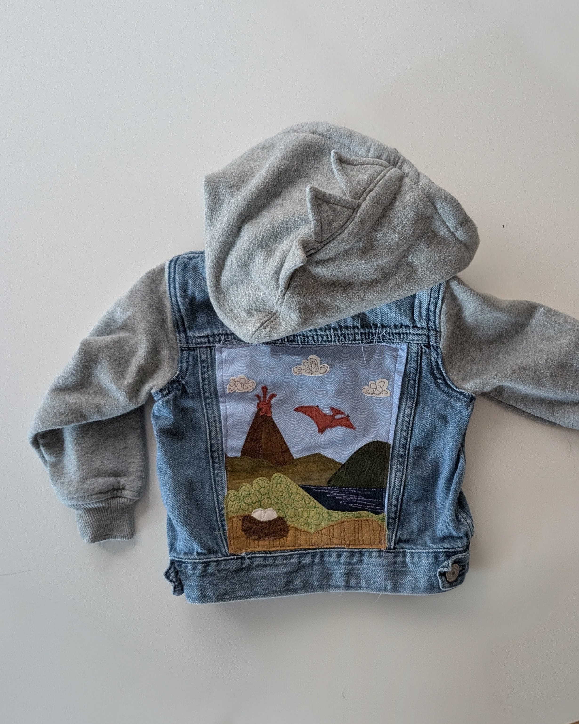 Toddler Dino Jacket