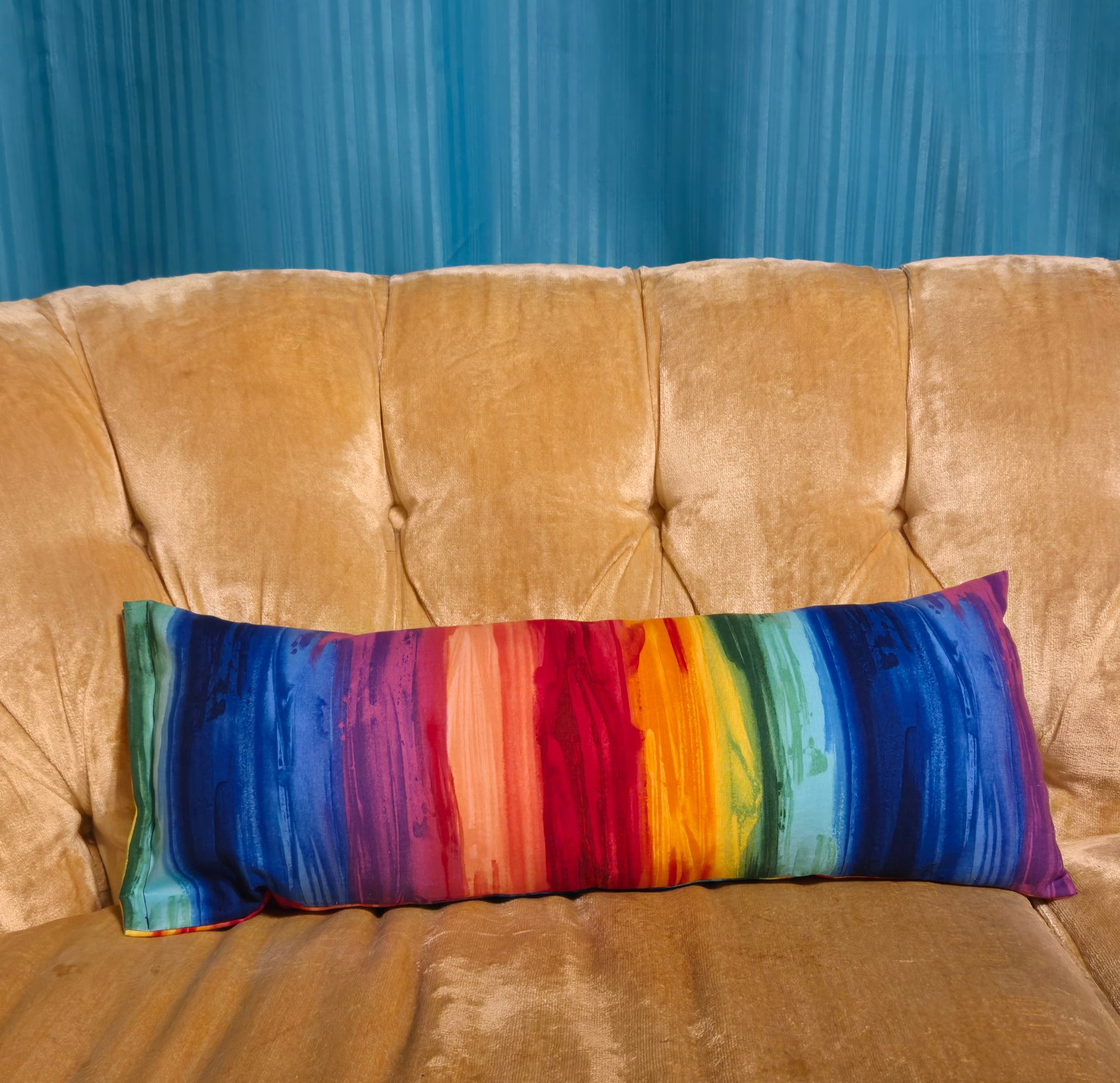 Rainbow Pillow