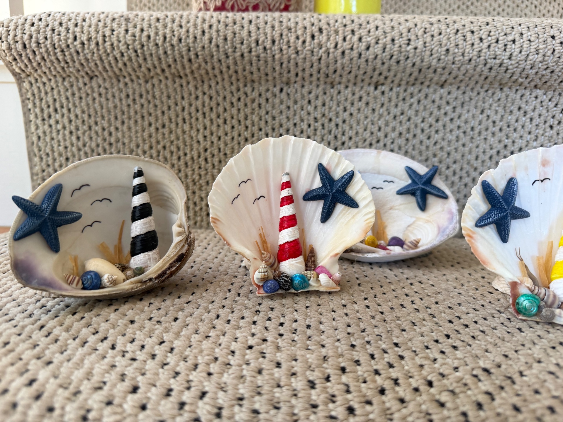 Handcrafted Shell Art