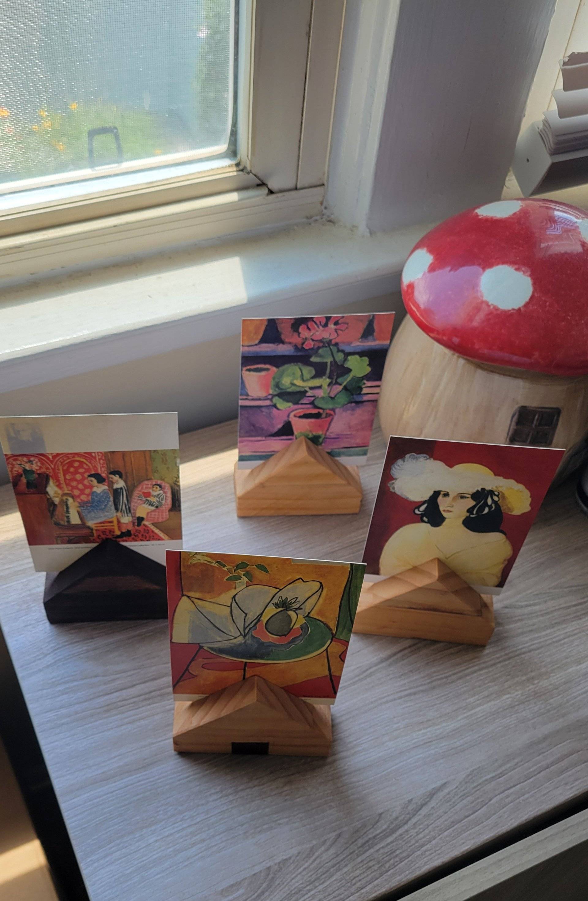 Handmade Photo Holders