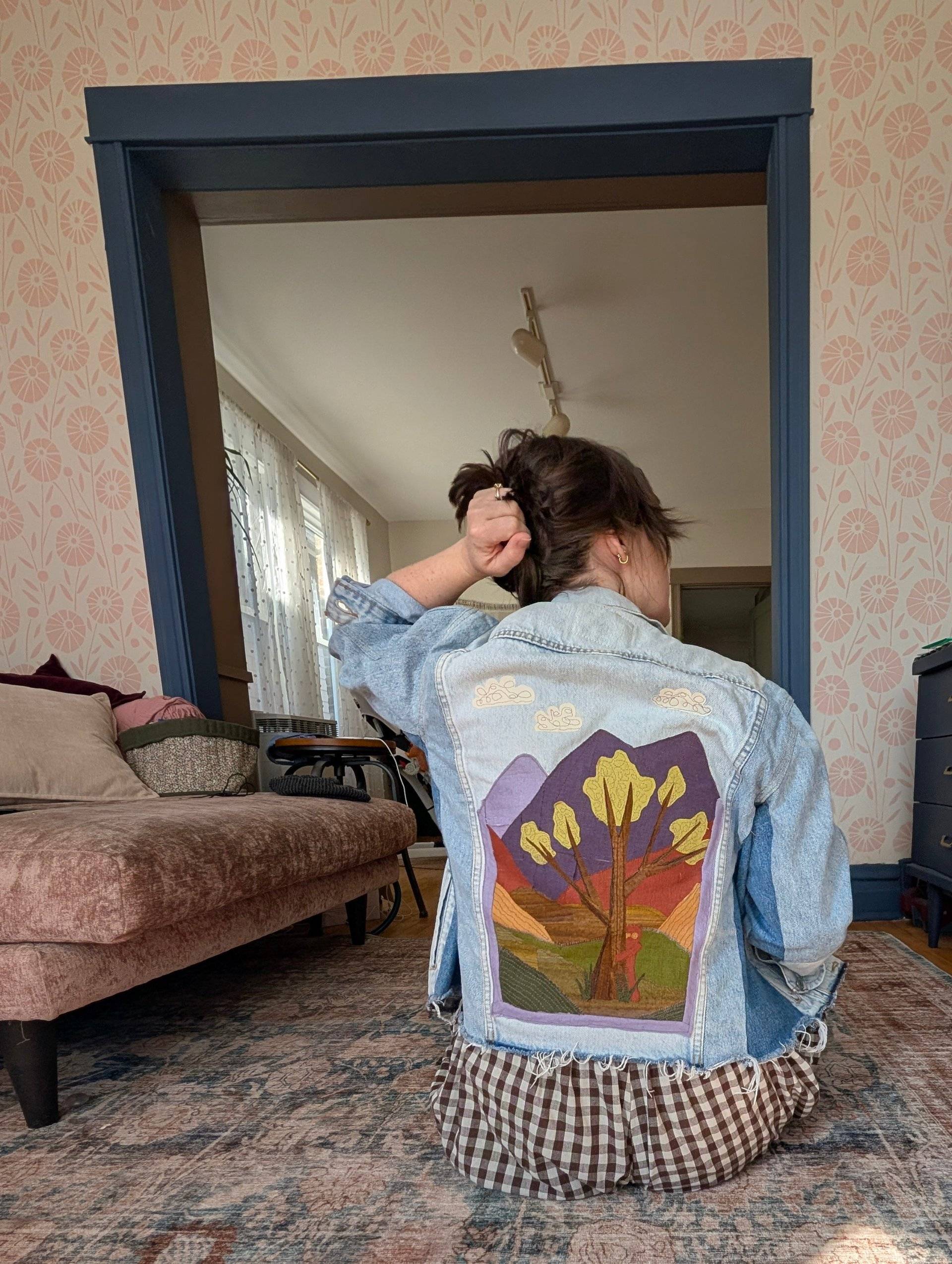 Upcycled Levis Jacket