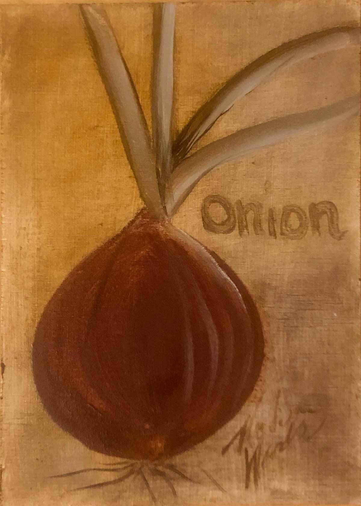 Rustic Kitchen - Red Onion