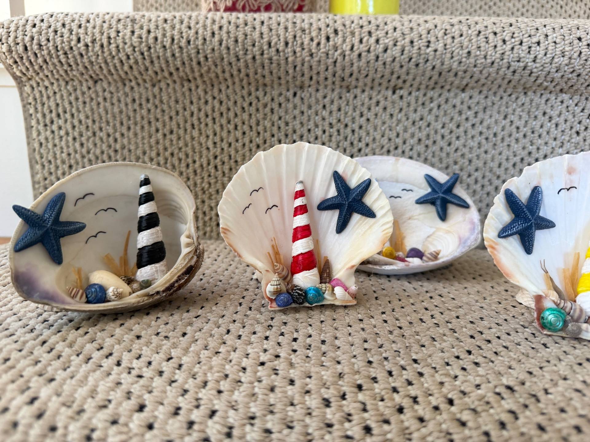 Handcrafted Shell Art