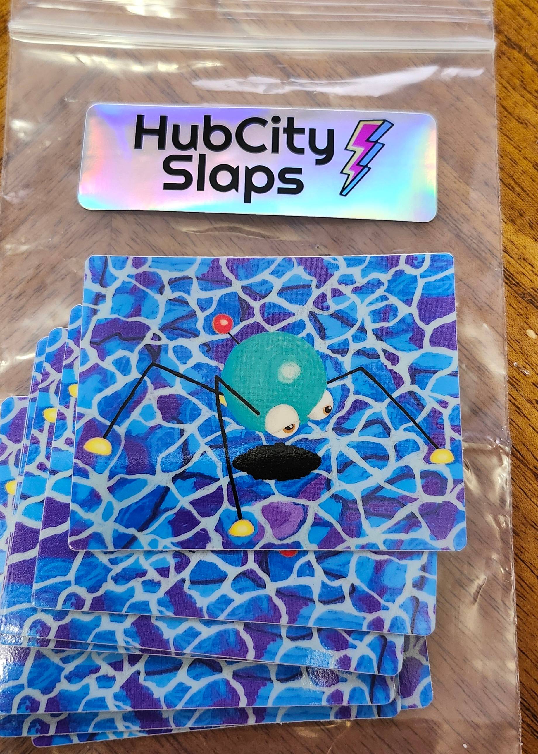 One 3" x 2.5" N64 Skeeter Sticker